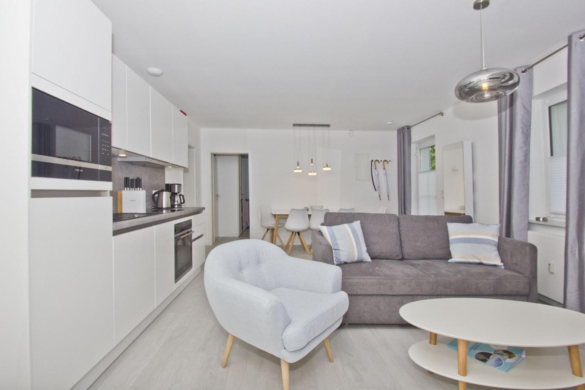 Haus Inselwind Fewo 09 Meerzauber - Terrasse Groß Zicker Zewnętrze zdjęcie
