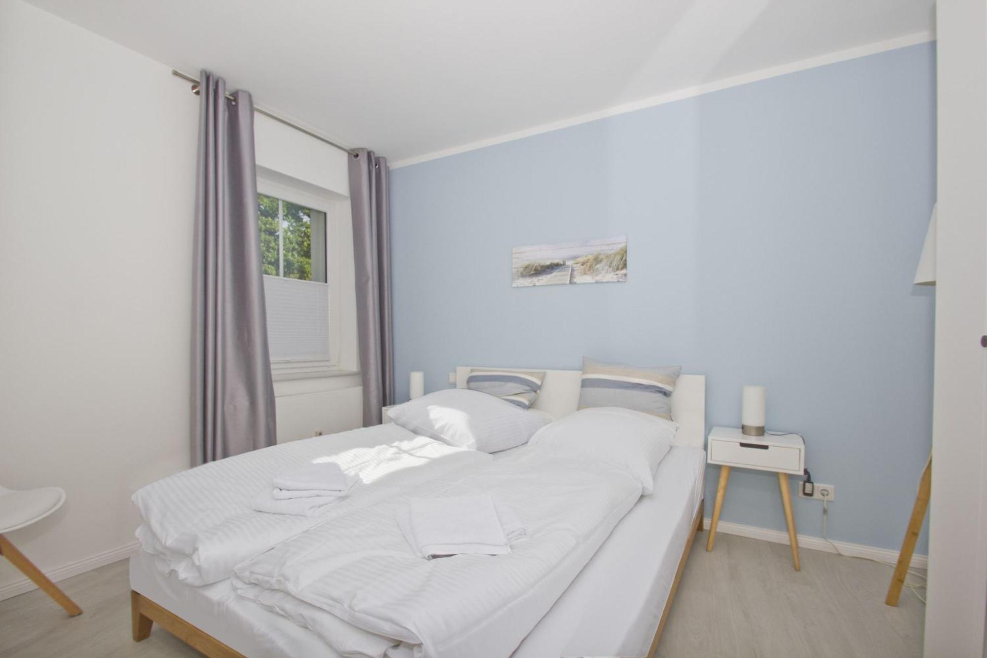 Haus Inselwind Fewo 09 Meerzauber - Terrasse Groß Zicker Zewnętrze zdjęcie