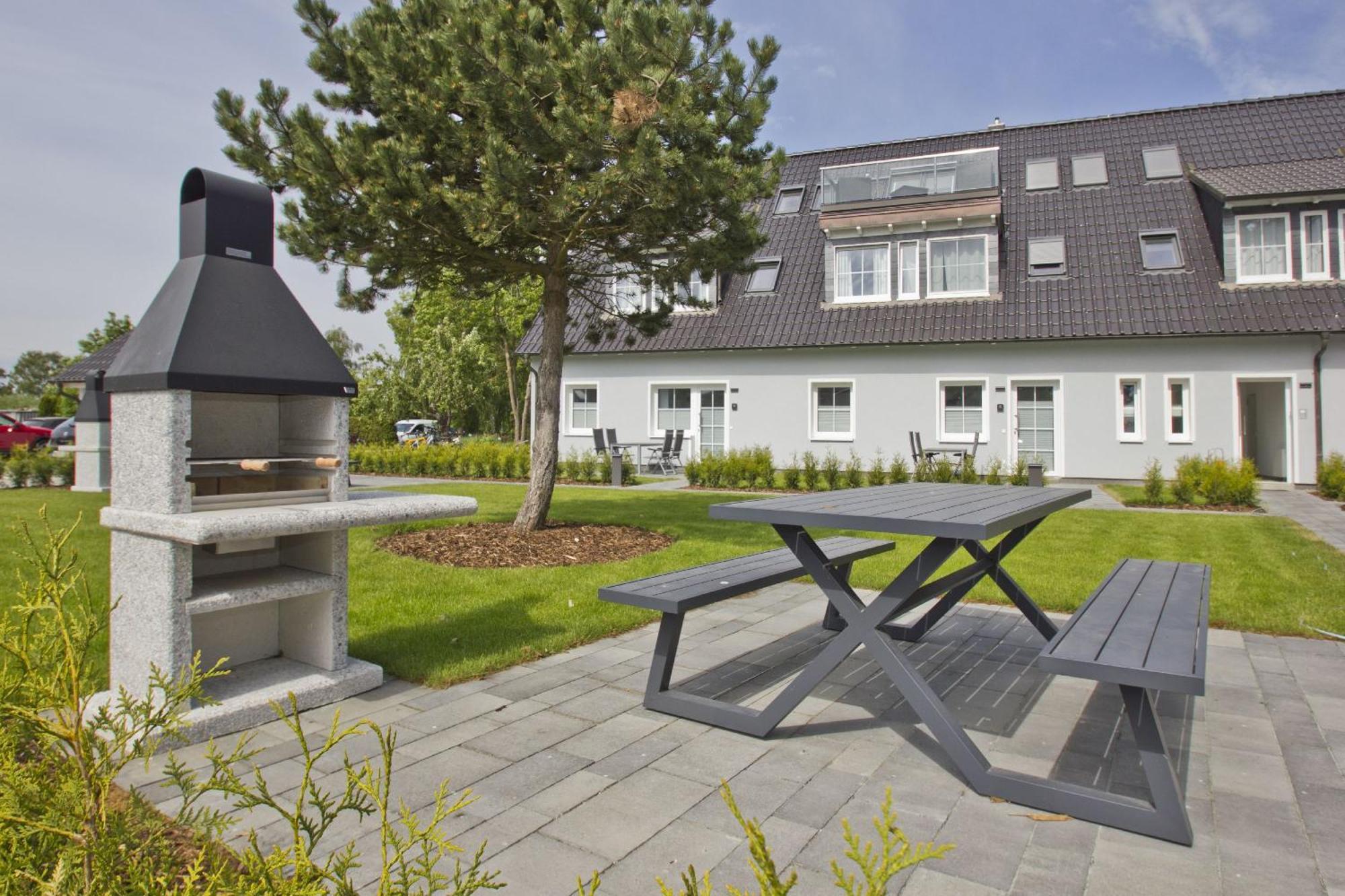Haus Inselwind Fewo 09 Meerzauber - Terrasse Groß Zicker Zewnętrze zdjęcie