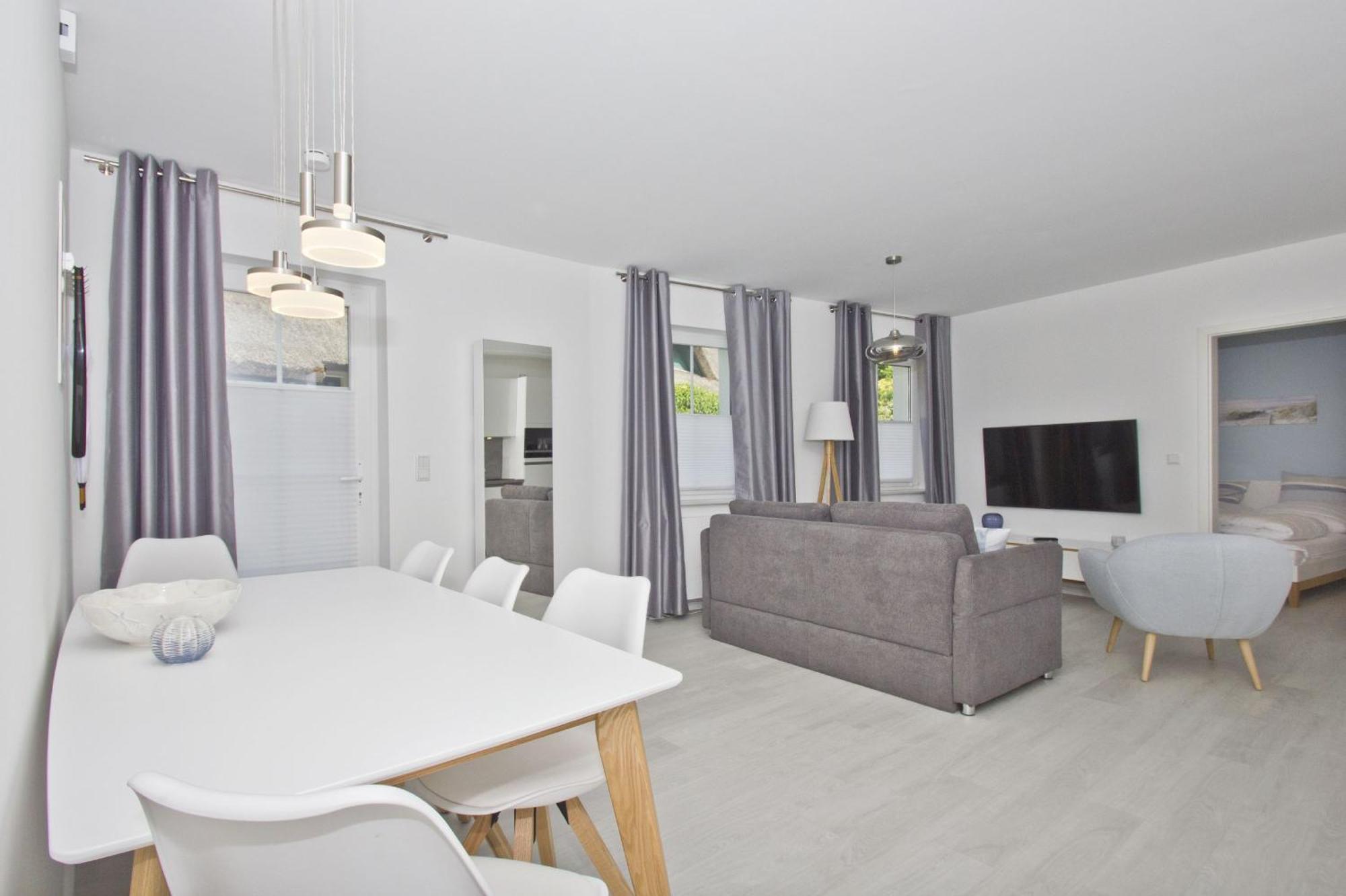 Haus Inselwind Fewo 09 Meerzauber - Terrasse Groß Zicker Zewnętrze zdjęcie