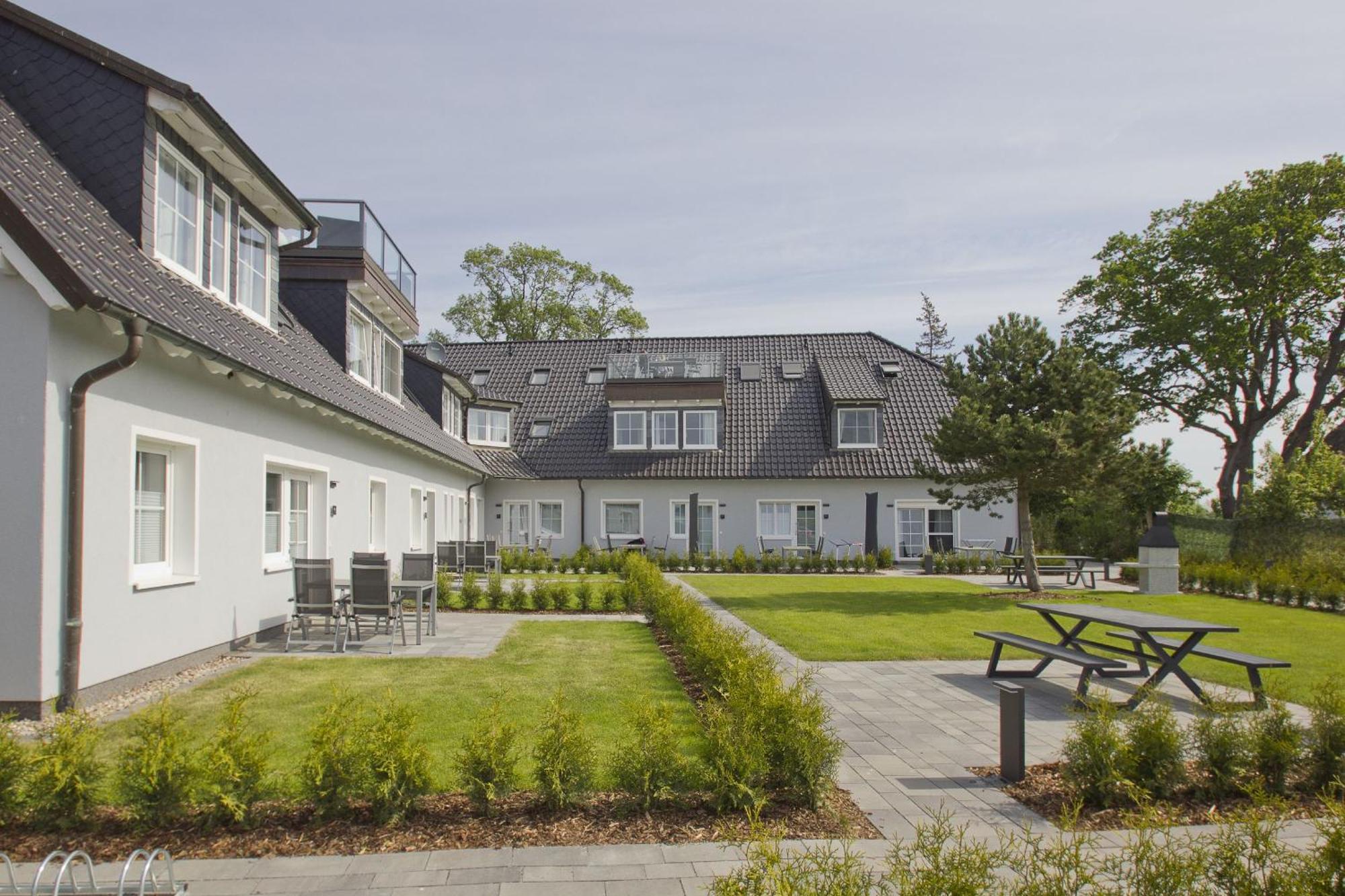 Haus Inselwind Fewo 09 Meerzauber - Terrasse Groß Zicker Zewnętrze zdjęcie